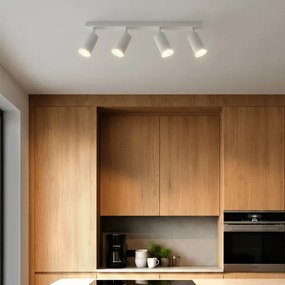 Brilagi - LED RGBW stmievateľné bodové svietidlo SELE MODERN 4xGU10/6,5W/230V Wi-Fi biela