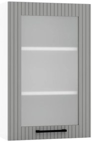 Skrinka do kuchyne Kate ws45 pl šedá mat