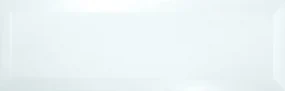 Obklad Ribesalbes Chic Colors blanco bisel 10x30 cm lesk CHICC1296