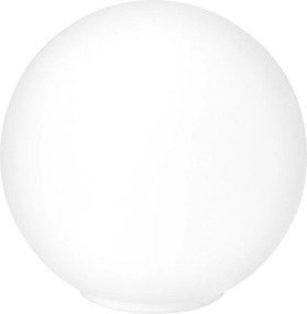 Náhradné sklo k lustru LIMA, PLATO, SPARTA E27, priemer 25 cm, biele