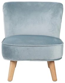 roba Detské kreslo (scandi, bledomodrá)  (100397115)