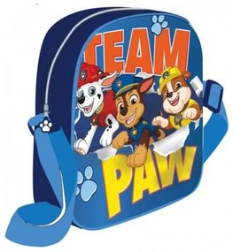 Setino - Chlapčenská taška cez rameno Tlapková patrola Paw Patrol - TEAM PAW / 21 x 15 x 8 cm