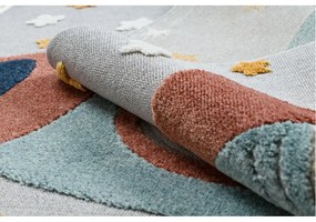 Kusový koberec Securin viacfarebný 140x190cm