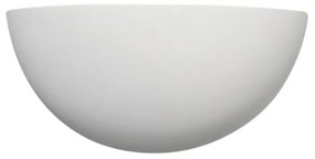 Moderná nástenná lampa biela - Britt