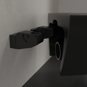 Villeroy & Boch 5614R0R7 - Závesné WC SUBWAY keramika/čierna