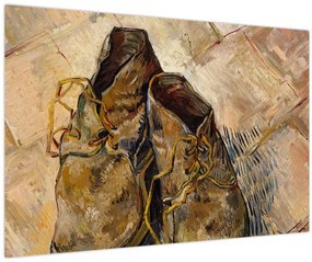 Obraz - Vincent van Gogh, Shoes, reprodukcia (90x60 cm)