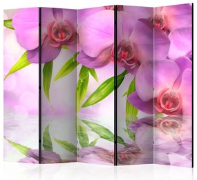 Artgeist Paraván - Orchid Spa II [Room Dividers]