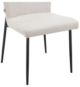 Biele jedálenské stoličky v súprave 2 ks Oita – Støraa