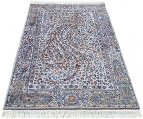 Koberec Exkluzívny Qum Silk 11 krémový