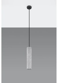 Betónové závesné svietidlo Sollux Fadre