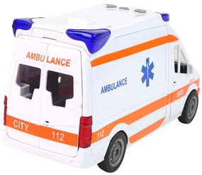 LEAN TOYS Sanitka – svetelné, zvukové efekty
