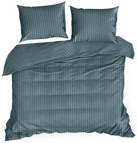 SATÉNOVÉ OBLIEČKY VERA 160X200 CM, 2 KS 70X80 CM SVETLOMODRÉ