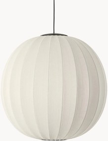 Ručne vyrobené závesné LED svietidlo Knit-Wit