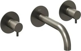 Ravak Espirit vaňová batéria vrátane podomietkového telesa grafit kartáčovaný X070314