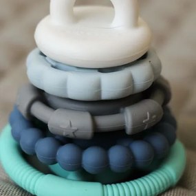 Skladacia pyramída s hryzadielkami, oceán