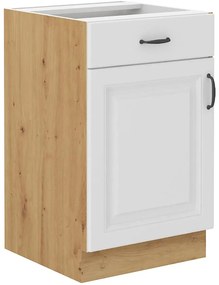 Skrinka do kuchyne Mat/Artisan 50D 1F 1S BB