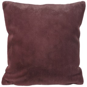 DEKORAČNÁ OBLIEČKA NA VANKÚŠ EMILIO 45X45 CM BORDOVÁ