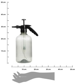 Tlakový rozprašovač Stripe, 2,2 l, sivá