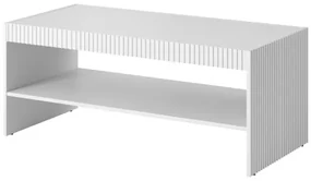 Konferenční stolek Pafos 120 cm bílý