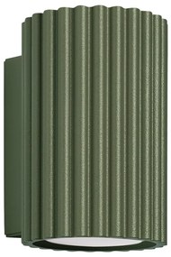 Zelené nástenné svietidlo Gleam – Sollux