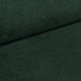 Čalúnená posteľ COMFINO VELVET s prístelkou 120x200 cm tmavozelená