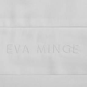 MAKOSATÉNOVÉ OBLIEČKY EVA MINGE ELEGANT1A 160X200 CM, 2 KS 70X80 CM BIELE