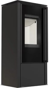 Kratki krbové kachle HATI, 5,5 kW, Ø 150