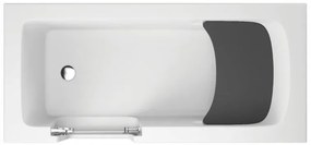 D‘Eluxe - VANE - Bezbariérová vaňa s dvierkami SENIOR VOVO1675 160x75cm Biela - dvierka v ľavo Bezbarérová vaňa s dvierkami biela Vaňa + Predný a 2 x Bočný Panel