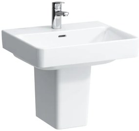 LAUFEN H8109620001041 - Umývadlo na dosku/závesné PRO 55x46,5 cm keramika/biela
