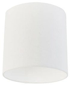 Lampa tienidlo z látky biele 25/25/25