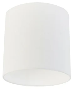 Lampa tienidlo z látky biele 25/25/25