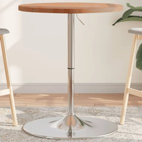 Barový stolík Ø60x90,5 cm, bukový masív 3270630