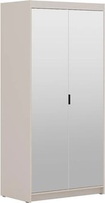 Skriňa Elena 2D zrkadlo pieskovo béžová