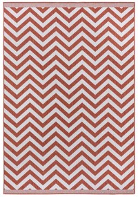 NORTHRUGS - Hanse Home koberce Kusový koberec Twin Supreme 105470 Palma Cayenne – na von aj na doma - 80x250 cm