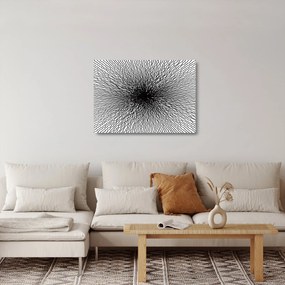 Sklenený obraz - Stred (70x50 cm)