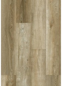 Mexen West Orange, vinylová podlaha 1240x182 mm SPC 6,5 mm, IXPE 1,5 mm, 4-stranná V-drážka, dub, F1009-1240-182-505-4V1-01