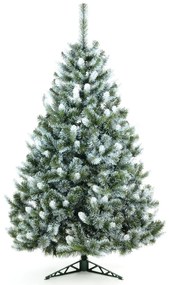 DECOREUM Vianočný stromček ANNA s bielými koncami Veľkosť: 220 cm 127401