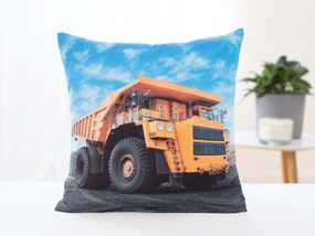 Obliečka na vankúš 40 × 40 cm - Mining Dump Truck