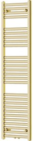 Mexen Hades, vykurovacie teleso 1500x400 mm, 453 W, zlatá lesklá, W104-1500-400-00-50