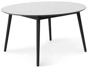 Okrúhly rozkladací jedálenský stôl ø 135 cm Meza – Hammel Furniture