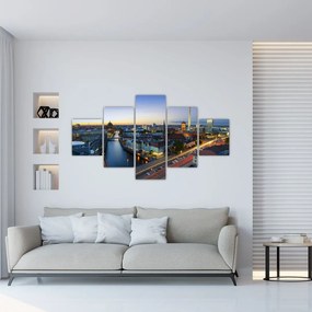 Obraz Berlína (125x70 cm), 40 ďalších rozmerov