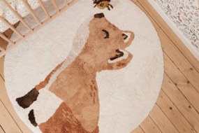 Koberec Líška 110x110 cm