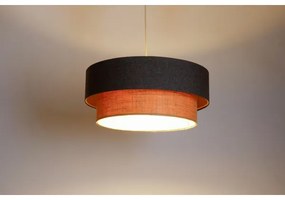 Luster na lanku BOHO TRINITI 1xE27/60W/230V šedá/béžová