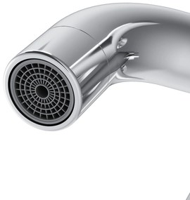 Vaňová a sprchová batéria AM.PM Hit FTA50000 termostat, chróm