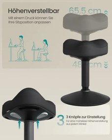 Kancelárska stolička OSC018BH01