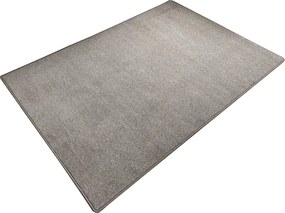 Vopi, Kusový koberec Messina hnedá, 160x240, hnedá, obývacia izba