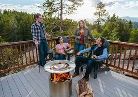 Solo Stove | Deflektor tepla pre prenosné ohnisko Ranger | 14061131