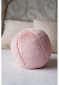 Dekoračný vankúš z mikroplyšu ø 25 cm Top – Mioli Decor