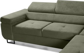 Sedacia súprava Harry, pravá, béžová (lincoln 3)