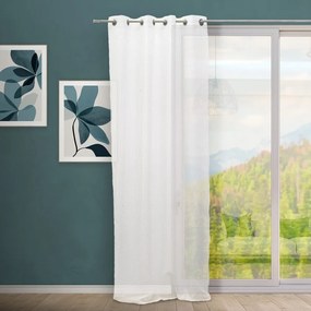 Biela záclona 140x260 cm Vertical Thread – Casa Selección